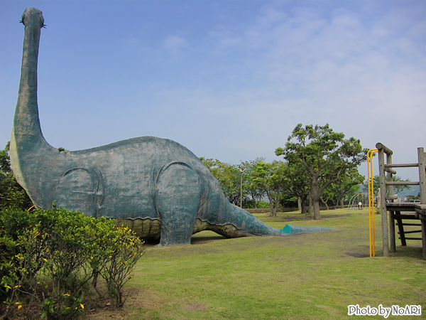 桜島自然恐竜公園 In鹿児島市