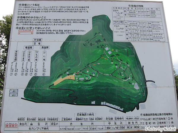 桜島自然恐竜公園 In鹿児島市